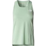 Reduzierte Grüne The North Face Summit Tank-Tops aus Polyester für Damen Größe XL für den für den Sommer 