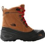 The North Face Youth Chilkat Lace II Toasted Brown/Tnf Black 31