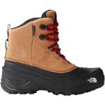The North Face - Youth's Chilkat V Lace WP - Winterschuhe US 2 | EU 33,5 schwarz