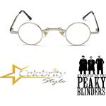 The Peaky Blinders Small Clear Lens Silber Gerahmt 35mm Brille Fancy Dress Vintage Tommy Shelby Saison 4 Peeky Eyewear Brillen