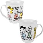 United Labels Die Peanuts Snoopy Kaffeebecher aus Keramik mikrowellengeeignet 