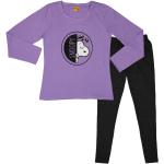Schwarze United Labels Die Peanuts Snoopy Pyjamas lang aus Baumwolle für Damen Größe M 