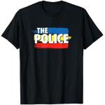 The Police Three Stripes Logo T-Shirt