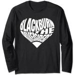 The Riversiders - Blackburn Fan Typografie Design Langarmshirt