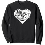 The Riversiders - Blackburn Fan Typografie Design Sweatshirt