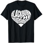 The Riversiders - Blackburn Fan Typografie Design T-Shirt