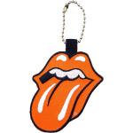 Orange Rolling Stones Schlüsselanhänger & Taschenanhänger aus Metall 