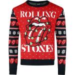 Bunte Rolling Stones Herrensweatshirts aus Acryl Größe 5 XL zu Weihnachten 