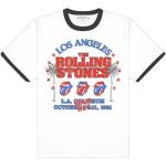Weiße Punk Rolling Stones Herrenbandshirts Größe XXL 