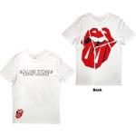 Weiße Punk Rolling Stones Herrenbandshirts Größe XXL 