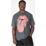 Reduzierte Rolling Stones Bio Herrenbandshirts aus Baumwolle Größe L 