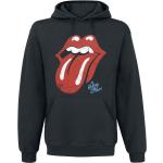 Schwarze Rolling Stones Herrenhoodies & Herrenkapuzenpullover mit Kapuze Größe S 