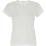 Reduzierte Weiße The Row T-Shirts aus Baumwolle für Damen Größe XS 