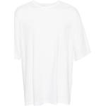 Reduzierte Weiße Kurzärmelige The Row T-Shirts aus Baumwolle für Herren Größe XXL 