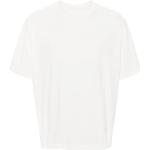Reduzierte Weiße Kurzärmelige The Row T-Shirts aus Jersey für Herren Größe M 