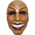The Rubber Plantation™ Maske „The Purge“, lächelnd