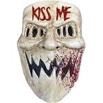 The Rubber Plantation TM 619219291729 The Purge Maske Kiss Me Halloween Verkleidung Erwachsene Kostüm Zubehör, Unisex, Einheitsgröße