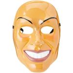 The Rubber Plantation TM „The Purge“ Maske, lächelnder Mann, Halloween-Kostüm für Erwachsene, Unisex, Einheitsgröße, 619219292153