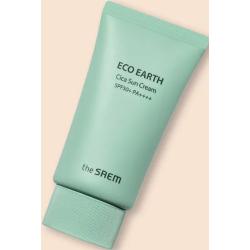 The Saem Sonnenschutzmittel Eco Earth Cica Sun Cream SPF 50 - 50 g