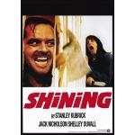 The Shining Poster Jack Nicholson, Shelley Duvall