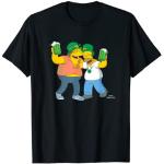 The Simpsons Homer and Barney Cheers to St. Patric