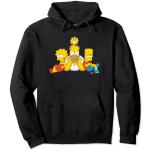 Schwarze Die Simpsons Homer Simpson Herrenhoodies & Herrenkapuzenpullover mit Kapuze Größe S 