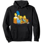Schwarze Die Simpsons Lisa Simpson Herrenhoodies & Herrenkapuzenpullover mit Kapuze Größe S 