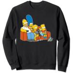 Schwarze Die Simpsons Lisa Simpson T-Shirts für Herren Größe S 