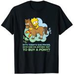 The Simpsons Lisa Simpson Buy a Pony Retro T-Shirt