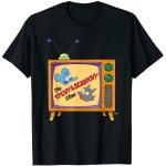 Schwarze Die Simpsons Itchy & Scratchy Kinder T-Shirts 