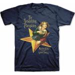 The Smashing Pumpkins 'Mellon Collie' (Navy Blau) T-Shirt - NEU & OFFIZIELL