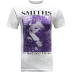 The Smiths Herren T-Shirt Classic Rock Band, Smiths Le Tout Jugendstil, L