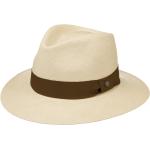 Elegante Lierys Panamahüte aus Stroh für Herren Größe XXL für den für den Sommer 