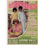 The Supremes Poster London Astoria Finsbury Park Diana Ross INCL. Stevie Wonder