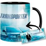 The Transporter Jason Statham Tasse Innen & Henkel Schwarz Keramikbecher Mug