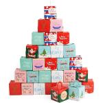 Rote Geschenkboxen & Geschenkschachteln Weihnachten 