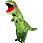 Grüne Meme / Theme Dinosaurier Dinosaurier-Kostüme für Herren Einheitsgröße 