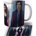 The Vampire Diaries Nina Dobrev Ian Somerhalder Paul Wesley Keramik Becher 325ml Tasse Mug