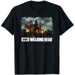 Schwarze The Walking Dead T-Shirts für Herren Größe S 
