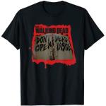 Schwarze The Walking Dead T-Shirts für Herren Größe S 