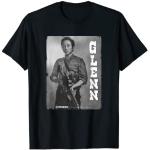 The Walking Dead Glenn Silver Portrait T-Shirt