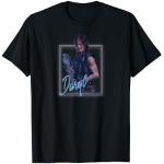 Schwarze The Walking Dead Daryl Dixon T-Shirts für Herren Größe S 