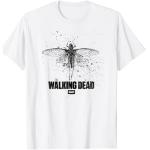 Weiße The Walking Dead T-Shirts mit Insekten-Motiv für Herren Größe S 