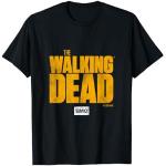 Schwarze AMC The Walking Dead T-Shirts für Herren Größe S 