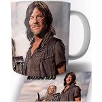 The Walking Dead Melissa McBride Carol Norman Reedus Daryl B Keramik Becher 325ml Tasse Mug