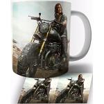 The Walking Dead Norman Reedus Daryl Dixon A Keramik Becher 325ml Tasse Mug