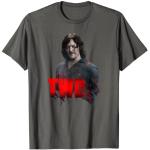 Graue The Walking Dead Daryl Dixon T-Shirts für Herren Größe S 