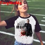 Hip Hop The Walking Dead Negan T-Shirts für Herren Größe XS 