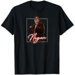 Schwarze Vintage The Walking Dead Negan T-Shirts für Herren Größe S 