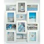 Weiße Collage Bilderrahmen & Galerierahmen 40x60 